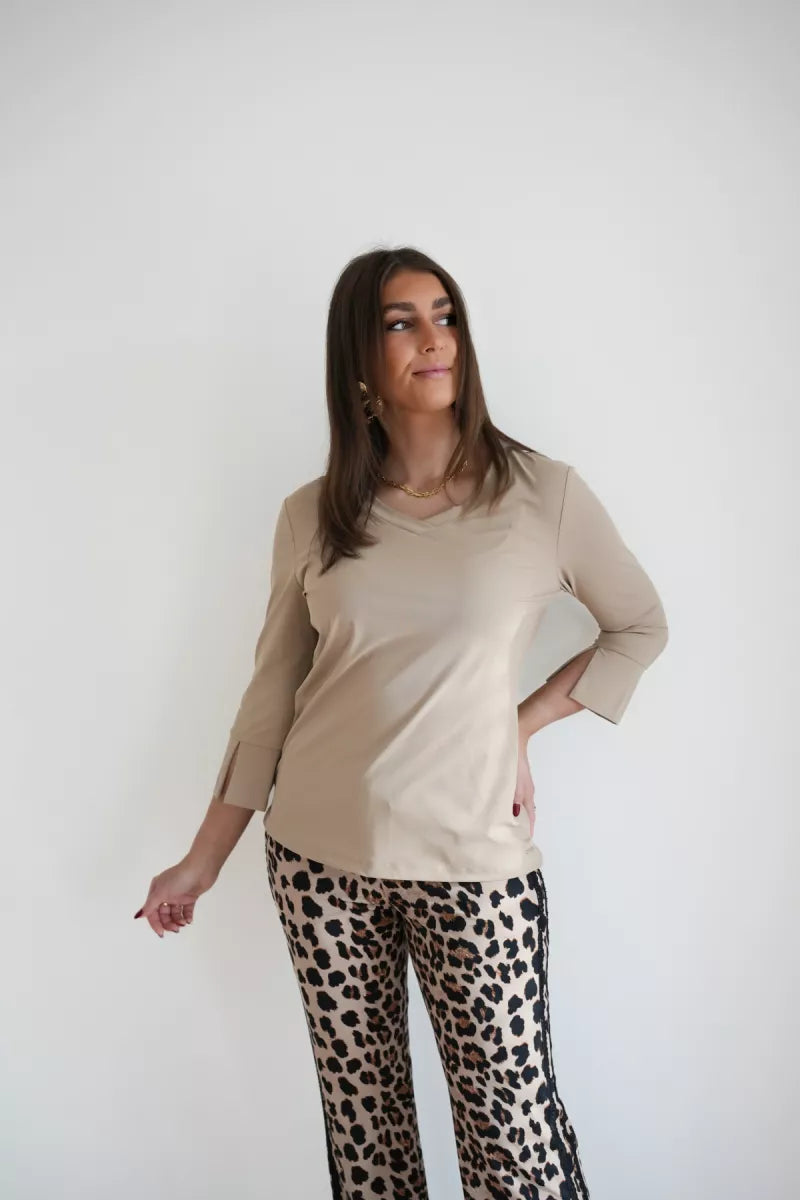  Lofty Manner Blouse Amara Black