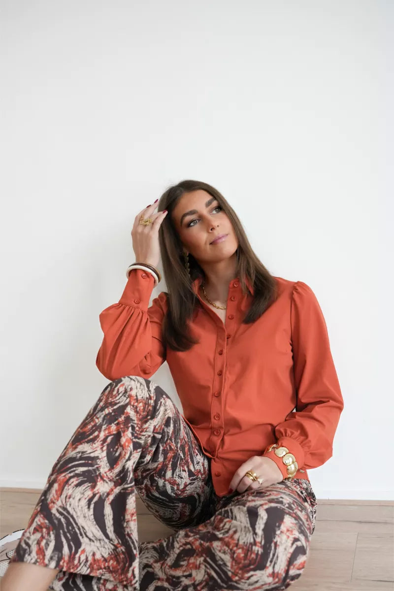  Lofty Manner Blouse Amara Black
