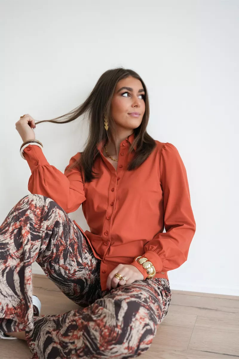  Lofty Manner Blouse Amara Black