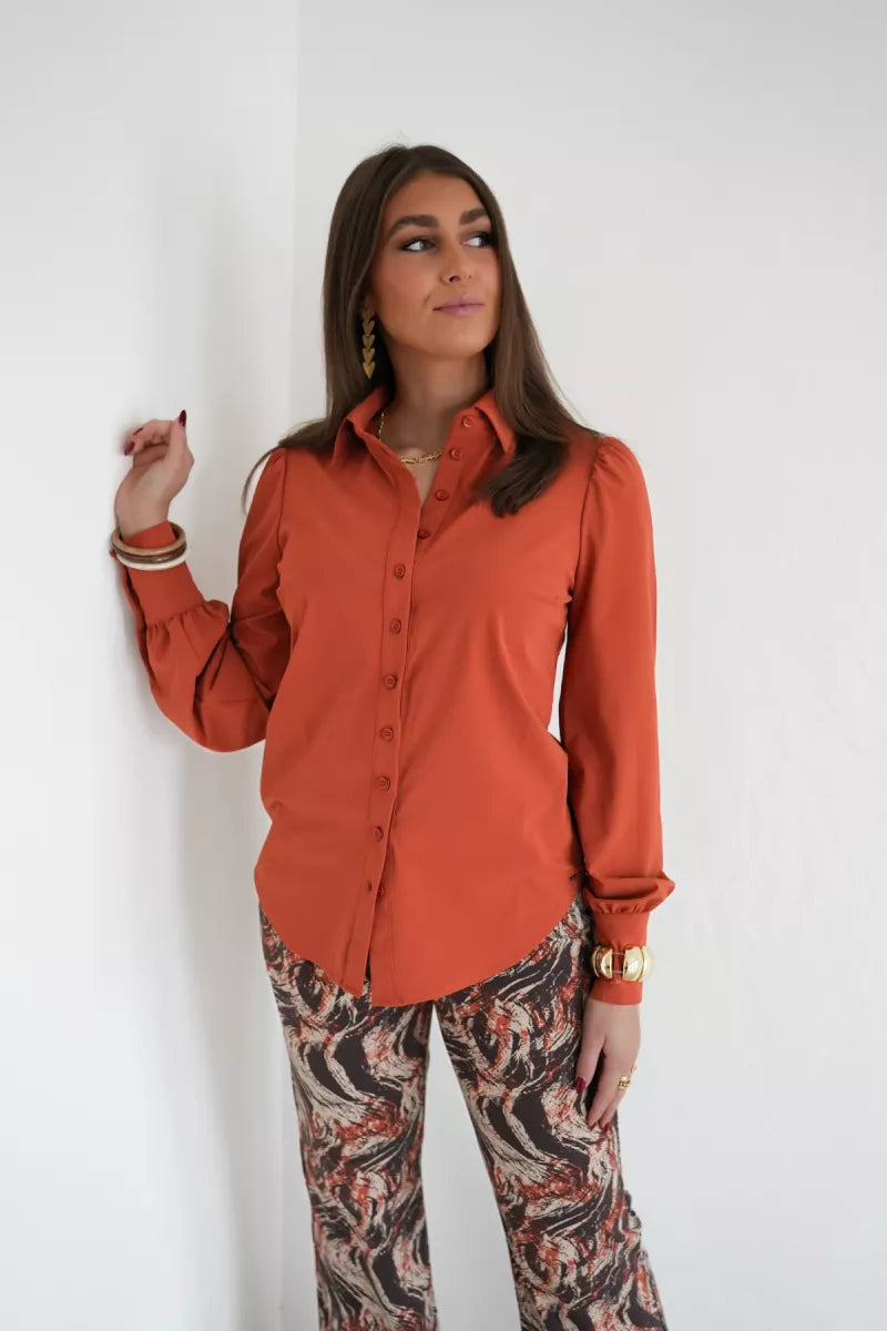  Lofty Manner Blouse Amara Black