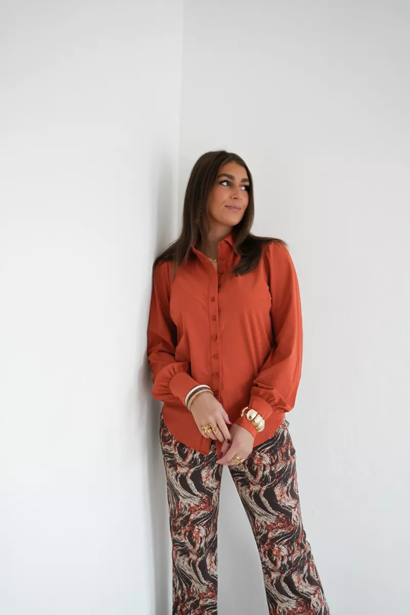  Lofty Manner Blouse Amara Black