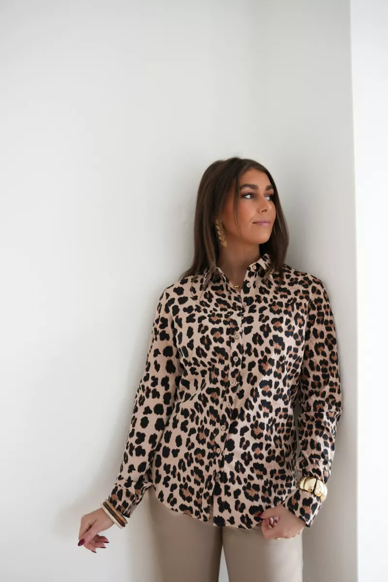  Lofty Manner Blouse Amara Black