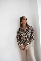  Lofty Manner Blouse Amara Black