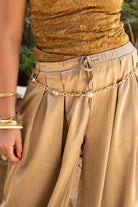  Alyce Belt Champagne Stones