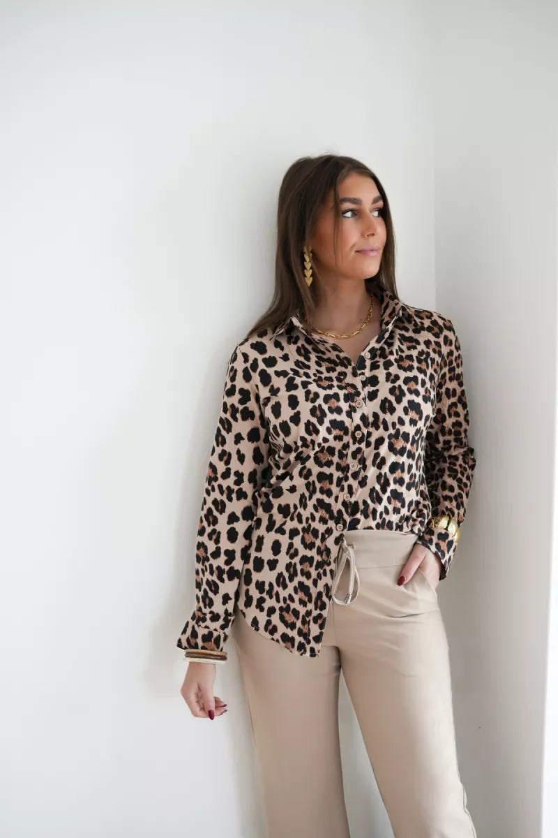  Lofty Manner Blouse Amara Black