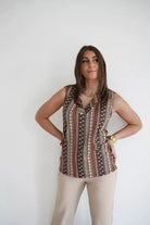  Lofty Manner Blouse Amara Black