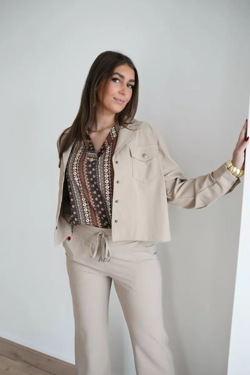  Lofty Manner Blouse Amara Black