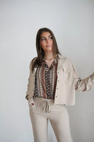  Lofty Manner Blouse Amara Black