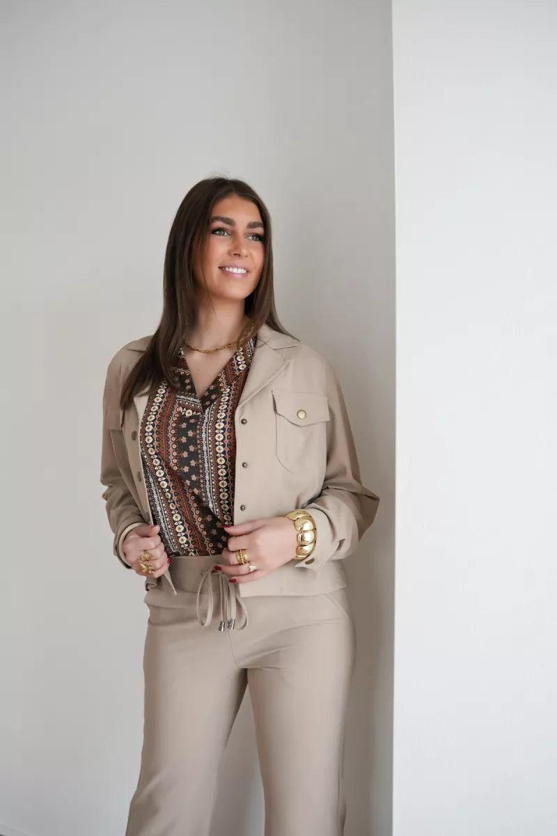  Lofty Manner Blouse Amara Black