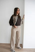  Lofty Manner Blouse Amara Black