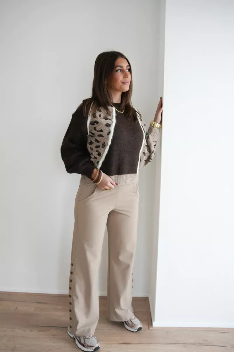  Lofty Manner Blouse Amara Black