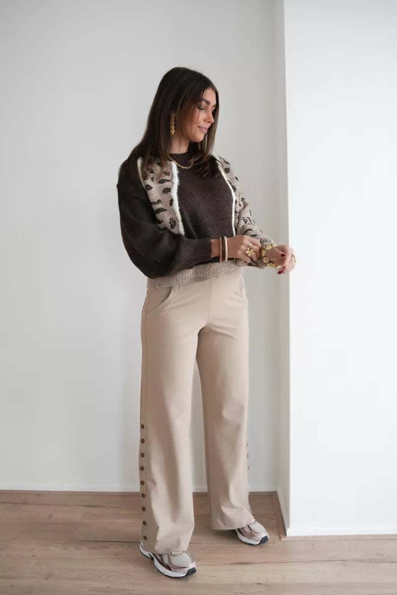  Lofty Manner Blouse Amara Black