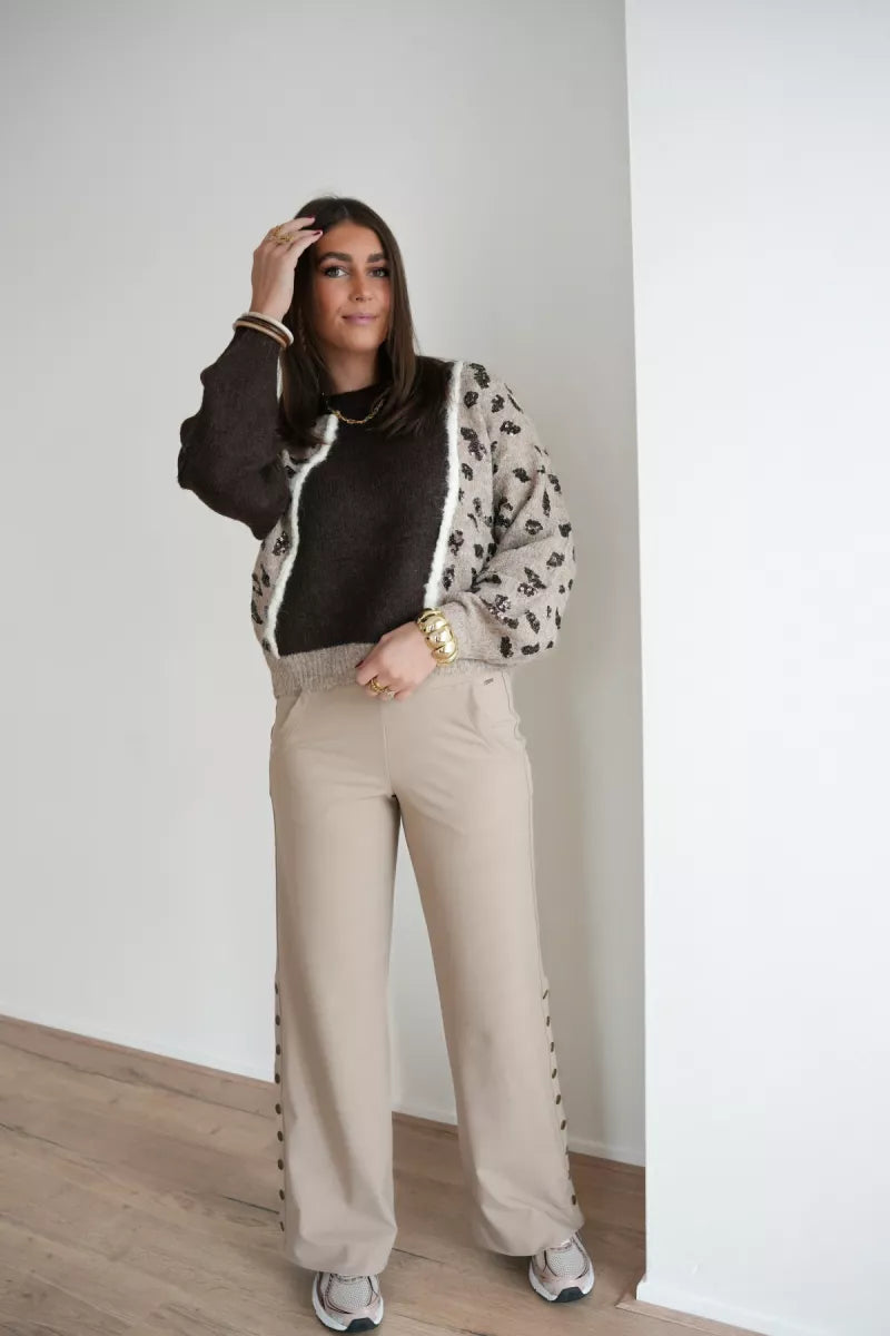  Lofty Manner Blouse Amara Black