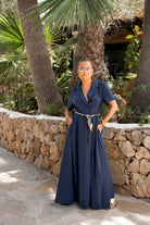  Linda Dress Navy