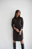  Lofty Manner Blouse Amara Black
