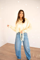  Vera Dot Blouse Yellow *