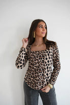  Lofty Manner Blouse Amara Black