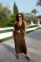  Delmar Set Brown
