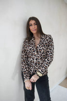  Lofty Manner Blouse Amara Black
