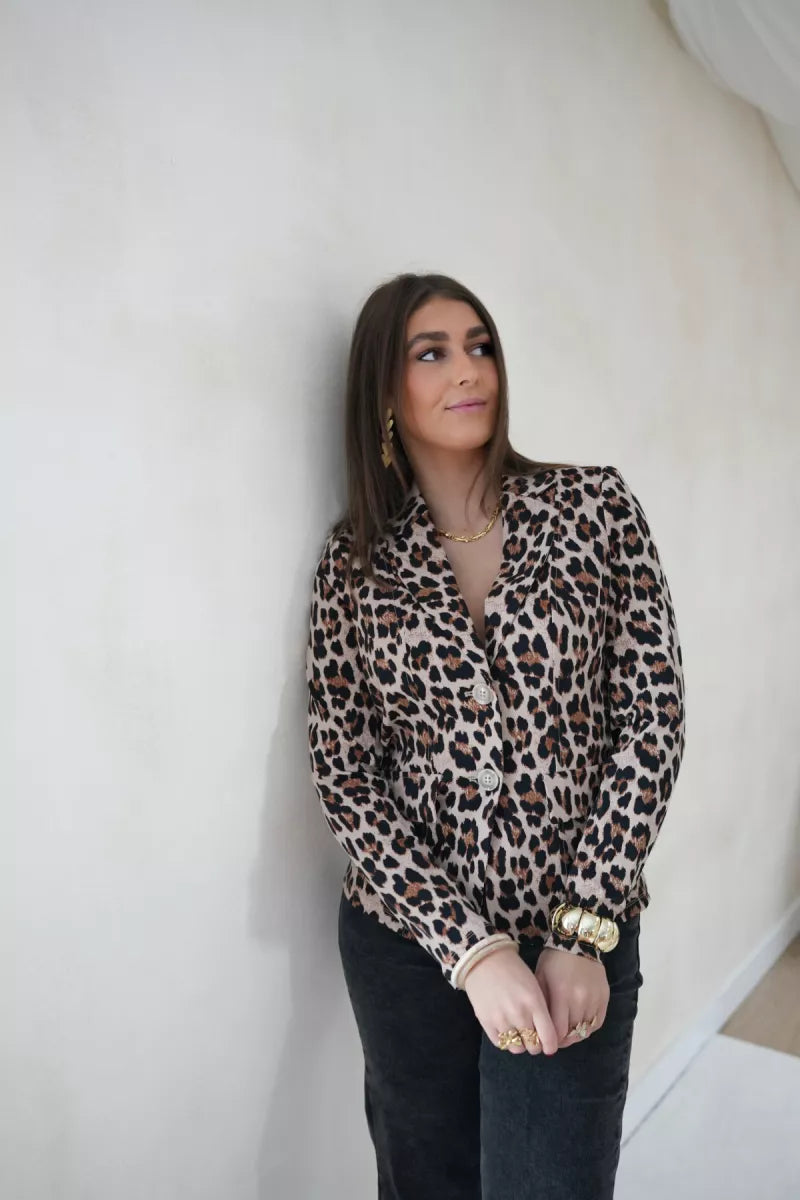  Lofty Manner Blouse Amara Black