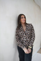  Lofty Manner Blouse Amara Black