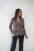  Lofty Manner Blouse Amara Black