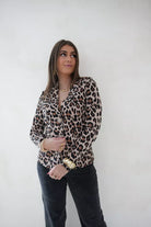  Lofty Manner Blouse Amara Black