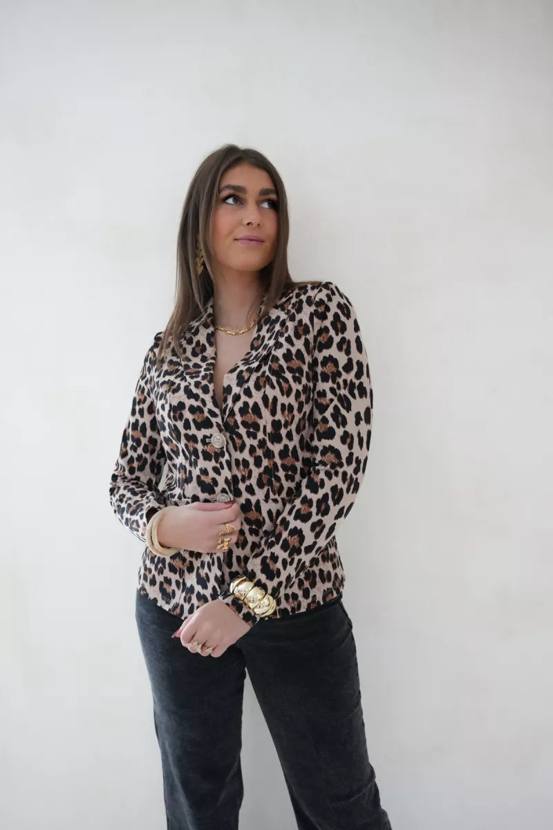  Lofty Manner Blouse Amara Black