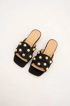  Babouche Sandal G-Sabien-1 Black