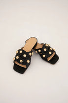  Babouche Sandal G-Sabien-1 Black