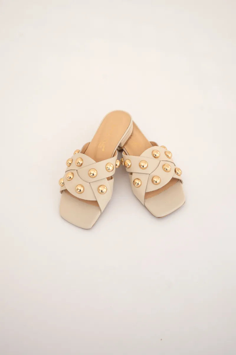  Babouche Sandal G-Sabien-1 OffWhite