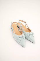  Babouche Slingback Jona-33 Ice Blue