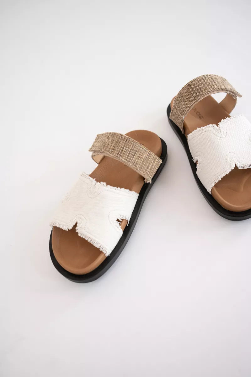  Babouche Bidi-146 Beige Taupe Sandal