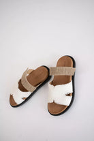  Babouche Bidi-146 Beige Taupe Sandal