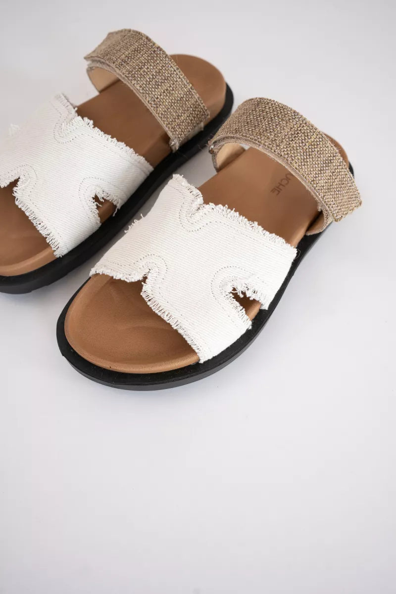  Babouche Bidi-146 Beige Taupe Sandal