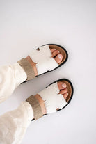  Babouche Bidi-146 Beige Taupe Sandal
