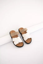  Babouche Bidi-146 Beige Taupe Sandal