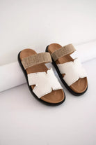  Babouche Bidi-146 Beige Taupe Sandal
