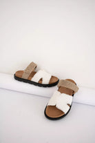  Babouche Bidi-146 Beige Taupe Sandal