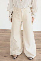  Luna Wide Leg Jeans 9059