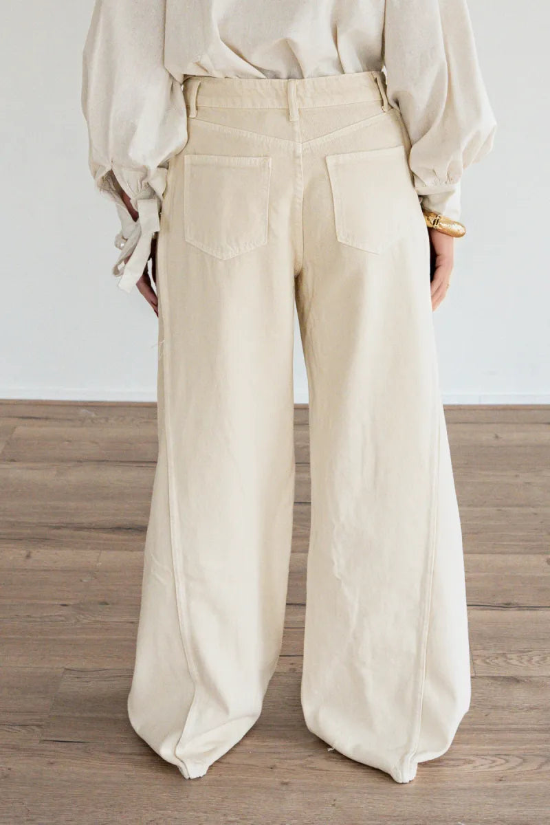  Luna Wide Leg Jeans 9059
