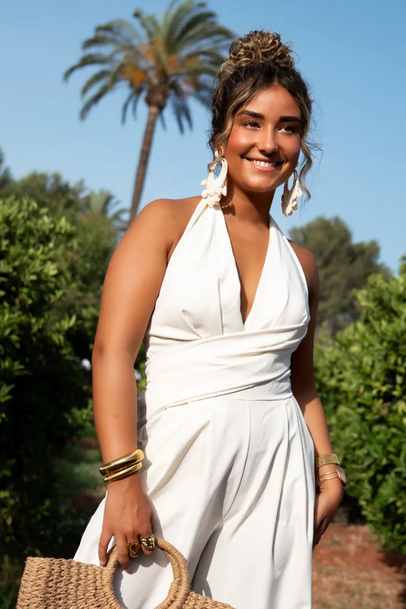  Brisa Jumpsuit Offwhite