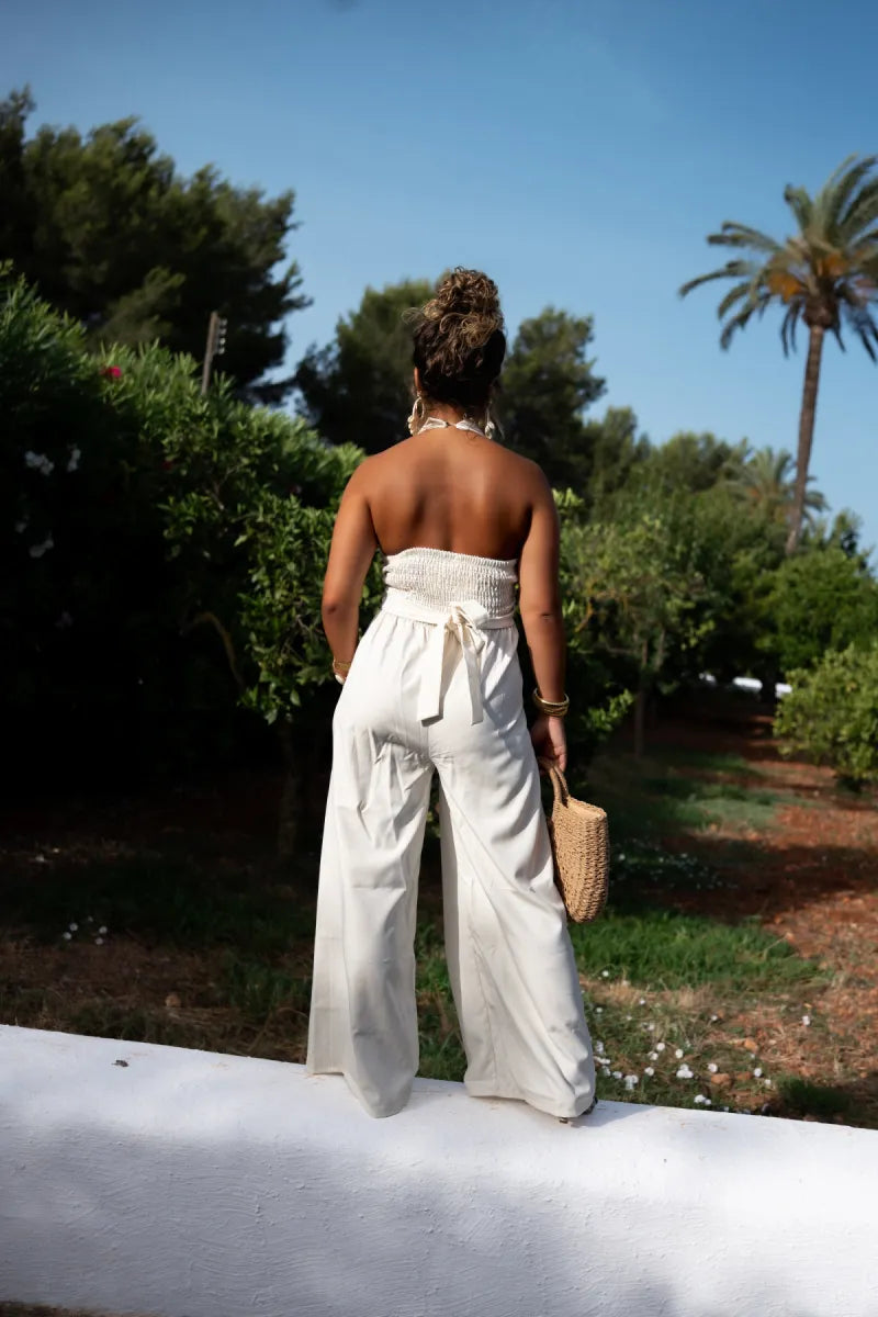  Brisa Jumpsuit Offwhite
