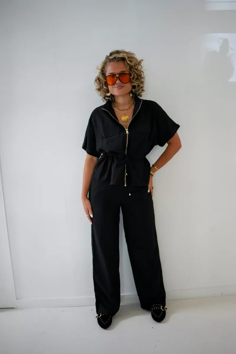  Carly Pants Black ~