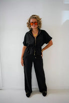  Carly Pants Black ~