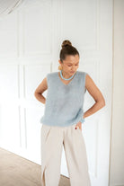  Mohair Spencer Light Blue