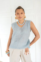  Mohair Spencer Light Blue
