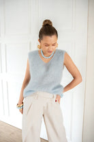  Mohair Spencer Light Blue