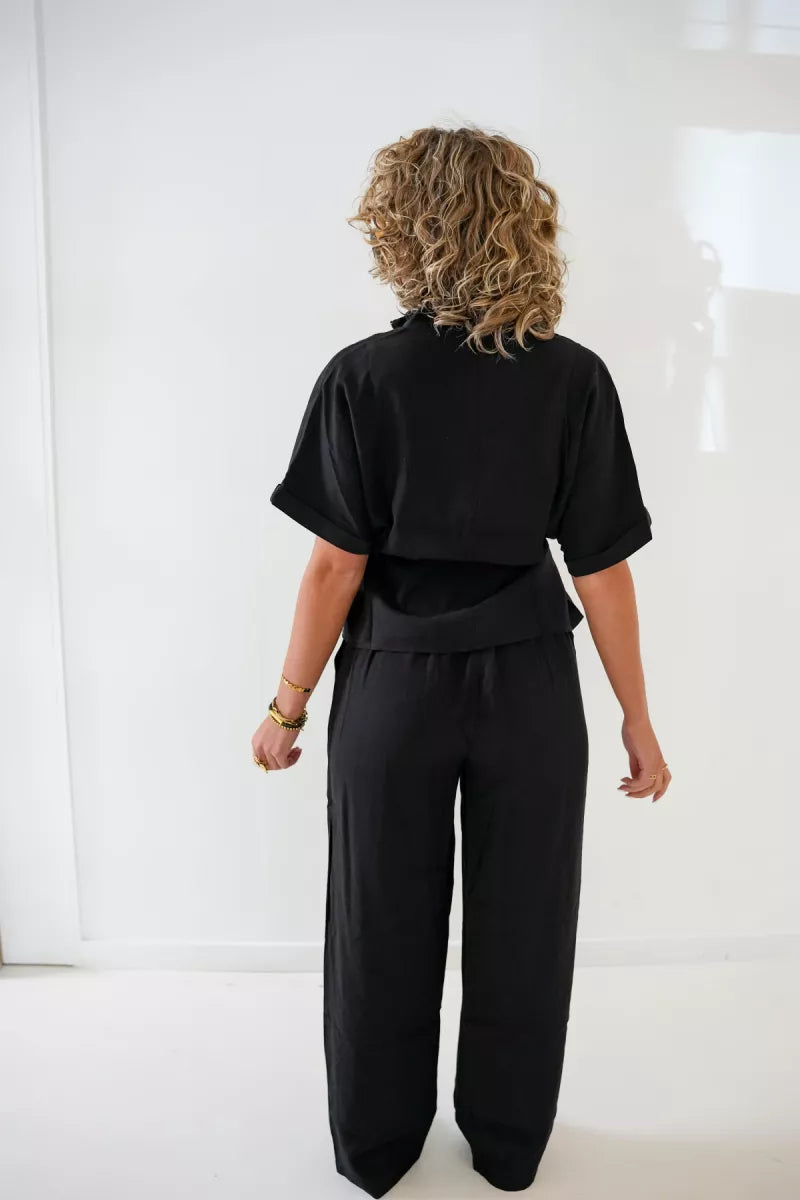  Carly Pants Black ~
