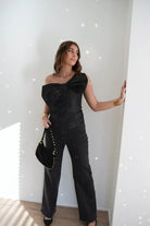  Lofty Manner Top Solange Black